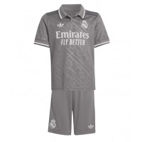 Dětský fotbalový dres Real Madrid 2024-25 Třetí Krátký Rukáv (+ trenýrky)